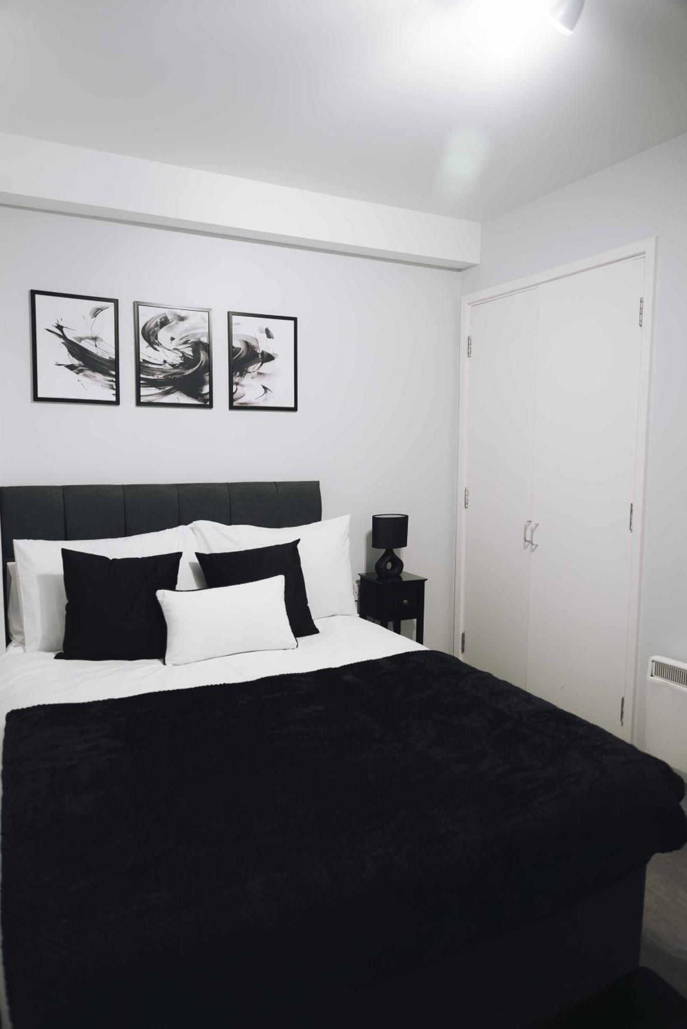 Ferienwohnung Stylish 2-Bed In Stratford London Exterior foto