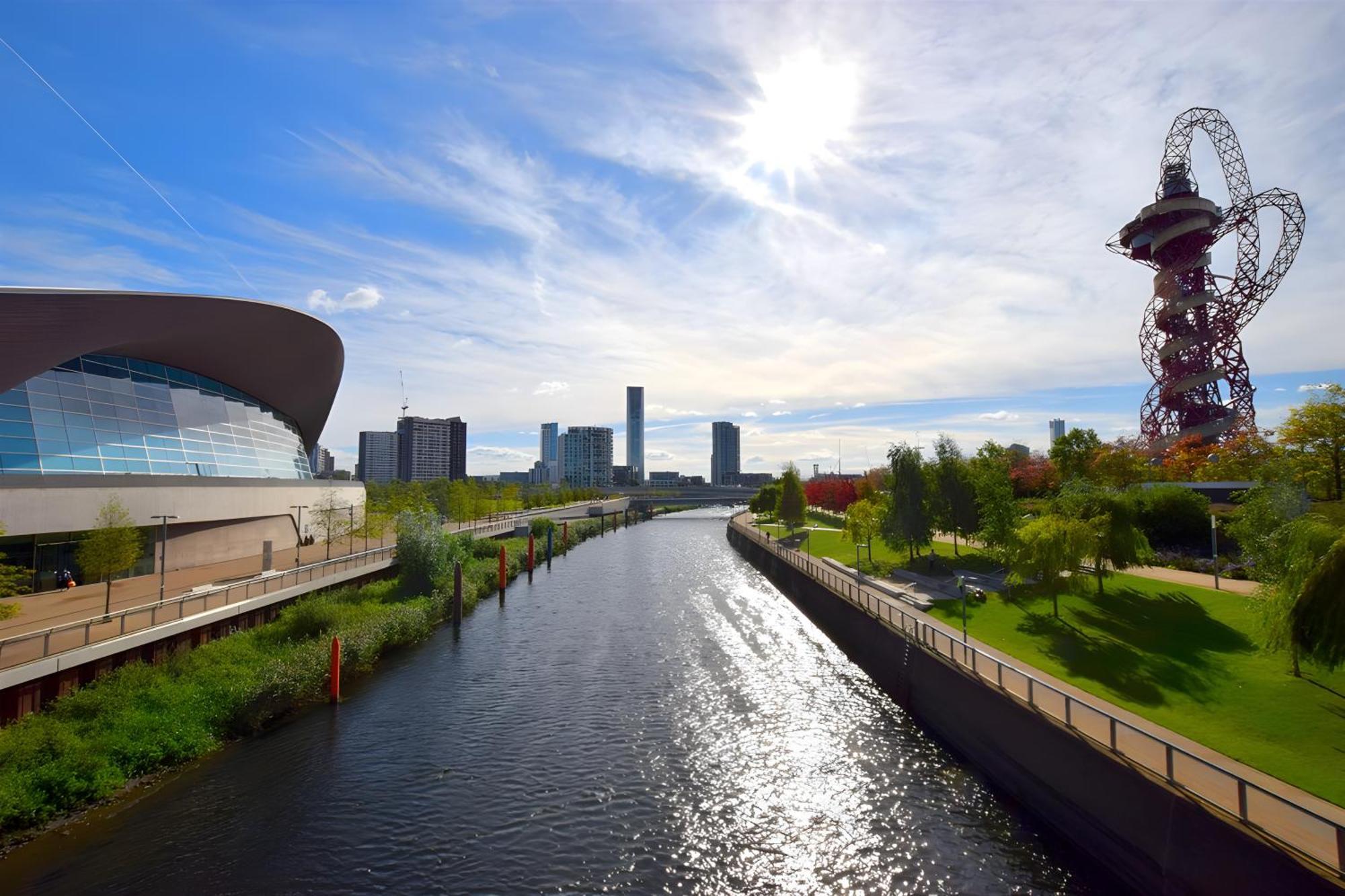 Ferienwohnung Stylish 2-Bed In Stratford London Exterior foto