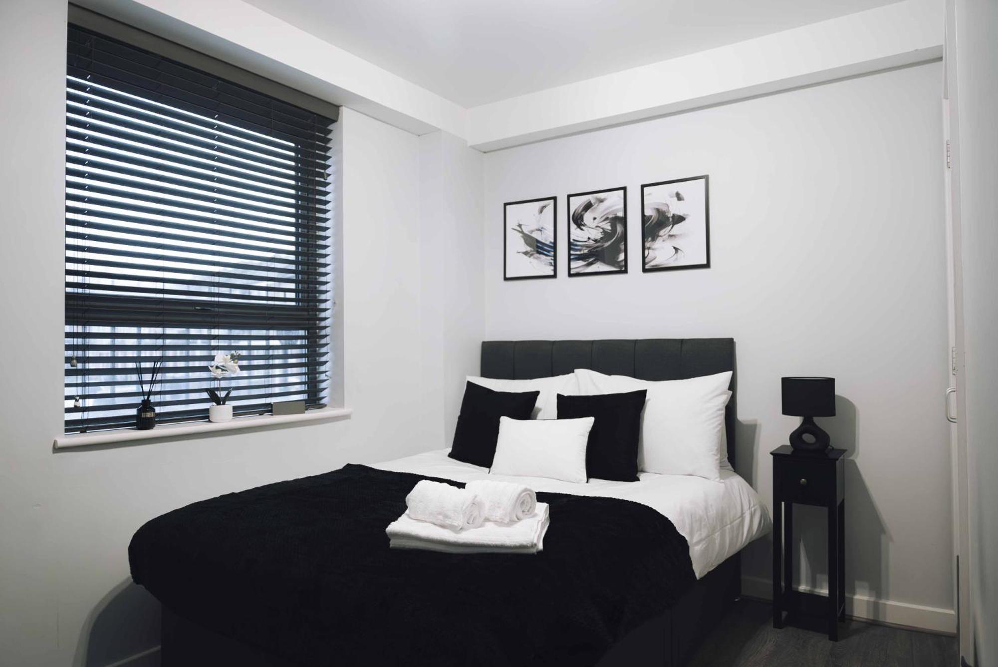 Ferienwohnung Stylish 2-Bed In Stratford London Exterior foto